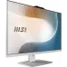 Моноблок MSI Modern AM272P 1M-677XRU 27" Full HD Core 3 100U (1.2) 8Gb SSD512Gb Graphics без ОС GbitEth WiFi BT 120W клавиатура мышь Cam белый 1920x1080