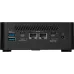 Неттоп MSI Cubi NUC 1M-044XRU Core 5 120U (1.4) 16Gb SSD512Gb Graphics CR без ОС 2xGbitEth WiFi BT 120W черный (9S6-B0B111-409)