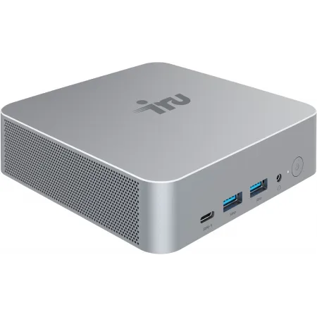 Неттоп IRU Tactio 515 i3 1220P (1.5) 16Gb SSD512Gb UHDG Windows 11 Pro 2.5xGbitEth+1xGbitEth WiFi BT 100W черный (2108521)