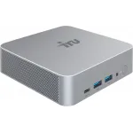 Неттоп IRU Tactio 515 i5 12450H (2) 16Gb SSD512Gb UHDG Windows 11 Pro 2.5xGbitEth+1xGbitEth WiFi BT 100W черный (2108530)