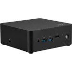 Неттоп MSI Cubi NUC 1M-045XRU Core 3 100U (1.2) 8Gb SSD512Gb Graphics CR без ОС 2xGbitEth WiFi BT 120W черный (9S6-B0B111-219)