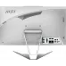 Моноблок MSI Pro AP222T 14M-458XRU 21.5" Full HD Touch i5 14400 (2.5) 16Gb SSD512Gb UHDG 730 CR без ОС 2xGbitEth WiFi BT 120W клавиатура мышь Cam белый 1920x1080