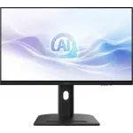 Моноблок MSI Modern AM273QP AI 1UM-088XRU 27" WQHD Core Ultra 7 155H (1.4) 32Gb SSD1Tb Graphics CR без ОС 2.5Gigabit WiFi BT 120W клавиатура мышь Cam черный 2560x1440