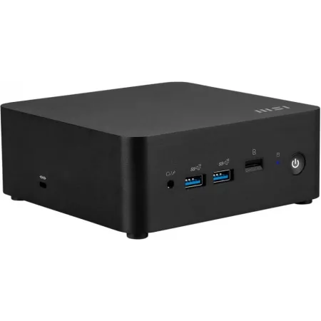 Неттоп MSI Cubi NUC 1M-043XRU Core 7 150U (1.8) 16Gb SSD512Gb Graphics CR без ОС 2xGbitEth WiFi BT 120W черный (9S6-B0B111-408)