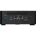 Неттоп MSI Cubi NUC 1M-043XRU Core 7 150U (1.8) 16Gb SSD512Gb Graphics CR без ОС 2xGbitEth WiFi BT 120W черный (9S6-B0B111-408)