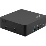 Неттоп MSI Cubi NUC AI 1UMG-064XRU Core Ultra 7 155H (1.4) 16Gb SSD1Tb Graphics CR без ОС 2xGbitEth WiFi BT 120W черный (9S6-B20911-065)