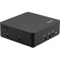 Неттоп MSI Cubi NUC AI 1UMG-064XRU Core Ultra 7 155H (1.4) 16Gb SSD1Tb Graphics CR без ОС 2xGbitEth WiFi BT 120W черный (9S6-B20911-065)