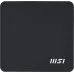 Неттоп MSI Cubi NUC AI 1UMG-064XRU Core Ultra 7 155H (1.4) 16Gb SSD1Tb Graphics CR без ОС 2xGbitEth WiFi BT 120W черный (9S6-B20911-065)