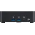 Неттоп MSI Cubi NUC AI 1UMG-043XRU Core Ultra 5 125H (1.2) 16Gb SSD512Gb Graphics CR без ОС 2xGbitEth WiFi BT 120W черный (9S6-B20911-043)