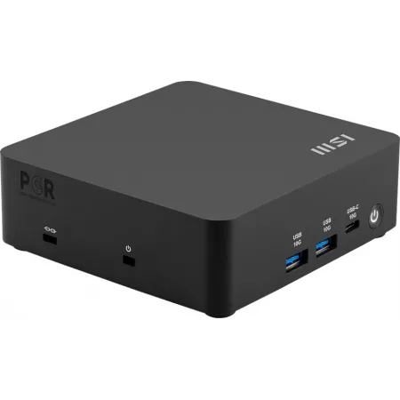 Неттоп MSI Cubi NUC AI 1UMG-042XRU Core Ultra 5 125H (1.2) 16Gb SSD1Tb Graphics CR без ОС 2xGbitEth WiFi BT 120W черный (9S6-B20911-042)