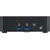 Неттоп MSI Cubi NUC AI 1UMG-042XRU Core Ultra 5 125H (1.2) 16Gb SSD1Tb Graphics CR без ОС 2xGbitEth WiFi BT 120W черный (9S6-B20911-042)