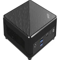 Неттоп MSI Cubi N ADL-017BRU N100 (0.8) UHDG без ОС 2xGbitEth WiFi BT 65W черный (936-B0A911-237)