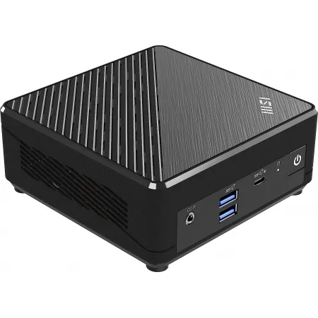 Неттоп MSI Cubi N ADL-017BRU N100 (0.8) UHDG без ОС 2xGbitEth WiFi BT 65W черный (936-B0A911-237)