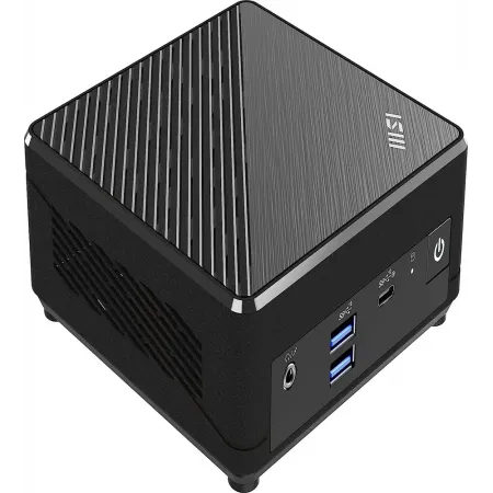Неттоп MSI Cubi N ADL-030XRU N200 (1) 8Gb SSD256Gb UHDG без ОС 2xGbitEth WiFi BT 65W черный (9S6-B0A911-263)