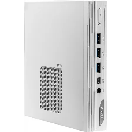Неттоп MSI Pro DP10 12M-279XRU i3 1215U (1.2) 8Gb SSD512Gb UHDG без ОС 2.5xGbitEth WiFi BT 120W белый (9S6-B0A622-279)