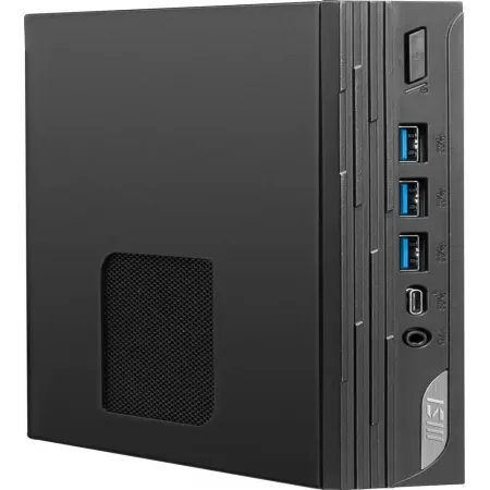 Неттоп MSI Pro DP10 13M-045BRU i5 1340P (1.9) Iris Xe без ОС 2.5xGbitEth WiFi BT 120W черный (936-B0A611-045)