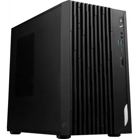 ПК Мини MSI Pro DP180 14A-875XRU i5 14400 (2.5) 16Gb SSD512Gb UHDG 730 CR без ОС 2.5xGbitEth+1xGbitEth WiFi BT 500W черный (9S6-B0A741-875)