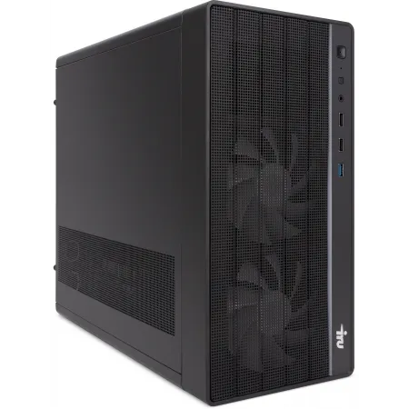 ПК IRU Tactio 310H6SEA MT i5 12400F (2.5) 32Gb SSD512Gb RTX3050 8Gb FreeDOS GbitEth 500W черный (RUS) (2111271)
