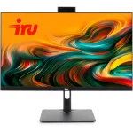 Моноблок IRU Tactio 23ID 23.8" Full HD i3 12100 (3.3) 16Gb SSD256Gb UHDG 730 CR Windows 11 Pro GbitEth WiFi BT 90W Cam черный 1920x1080 (RUS)