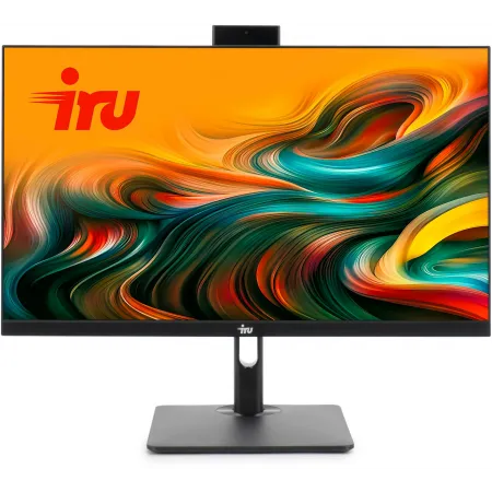 Моноблок IRU Tactio 23ID 23.8" Full HD i3 12100 (3.3) 16Gb SSD256Gb UHDG 730 CR Windows 11 Pro GbitEth WiFi BT 90W Cam черный 1920x1080 (RUS)