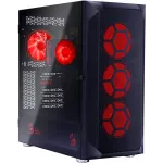 ПК Bloody BD-PC RB65C2 MT Ryzen 5 7500F (3.7) 32Gb SSD1Tb RX 7700XT 12Gb Windows 11 Home 64 2.5Gigabit WiFi BT 650W черный (RUS) (2111350)