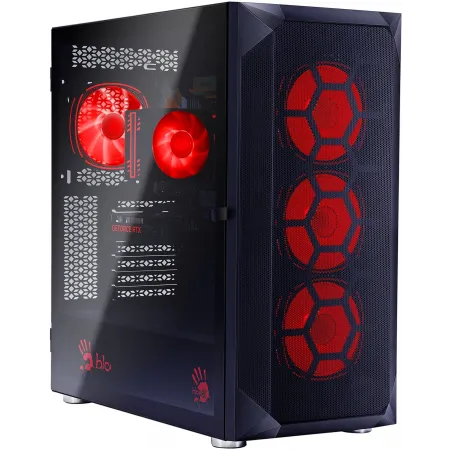 ПК Bloody BD-PC RB65C2 MT Ryzen 5 7500F (3.7) 32Gb SSD1Tb RX 7700XT 12Gb Windows 11 Home 64 2.5Gigabit WiFi BT 650W черный (RUS) (2111350)