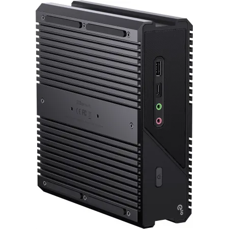 Неттоп Acer Gadget E10 ETBox i7 13620H (2.4) 16Gb SSD512Gb UHDG Windows 11 Pro 2.5xGbitEth+1xGbitEth WiFi BT 120W черный