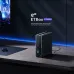 Неттоп Acer Gadget E10 ETBox i7 13620H (2.4) 16Gb SSD512Gb UHDG Windows 11 Pro 2.5xGbitEth+1xGbitEth WiFi BT 120W черный
