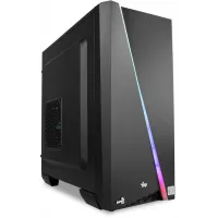ПК IRU Tactio 320A5GE MT Ryzen 5 5600 (3.5) 16Gb SSD512Gb RTX3050 6Gb FreeDOS GbitEth 500W черный (RUS) (2112332)