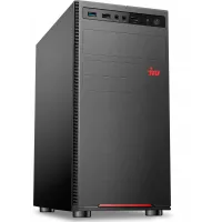 ПК IRU Planio 310H6SEV MT i3 12100 (3.3) 16Gb SSD256Gb UHDG 730 FreeDOS GbitEth 400W черный (RUS) (2112581)