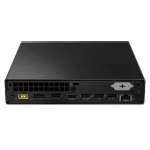 Неттоп Lenovo ThinkCentre Neo 50q Gen 4 i3 1215U (1.2) 16Gb SSD256Gb UHDG без ОС GbitEth WiFi BT 65W мышь клавиатура черный (12LN0028RU/16)