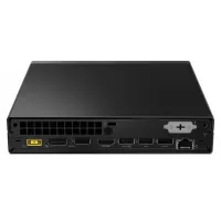 Неттоп Lenovo ThinkCentre Neo 50q Gen 4 i3 1215U (1.2) 16Gb SSD256Gb UHDG без ОС GbitEth WiFi BT 65W мышь клавиатура черный (12LN0028RU/16)