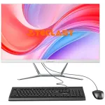 Моноблок Teclast K24 Air 23.8" Full HD i5 14400 (2.5) 16Gb SSD512Gb UHDG 730 Windows 11 Pro GbitEth WiFi BT 120W клавиатура мышь белый 1920x1080