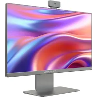 Моноблок Teclast V24 Air 23.8" Full HD i7 13620H (2.4) 16Gb SSD1Tb UHDG Windows 11 Pro GbitEth WiFi BT 120W клавиатура мышь Cam серый 1920x1080
