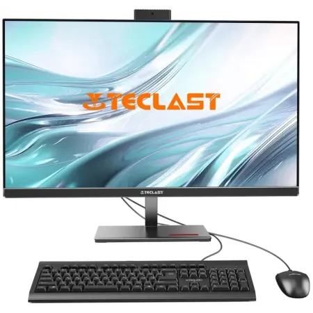 Моноблок Teclast F27 Air 27" QHD i7 13620H (2.4) 16Gb SSD512Gb UHDG Windows 11 Pro GbitEth WiFi BT 120W клавиатура мышь Cam черный 2560x1440
