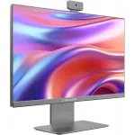 Моноблок Teclast V27 Air 27" QHD i7 13620H (2.4) 16Gb 1Tb SSD512Gb UHDG Windows 11 Pro GbitEth WiFi BT 120W клавиатура мышь Cam серый 2560x1440