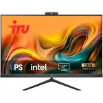 Моноблок IRU Tactio 27IH5P2K 27" QHD i5 11400 (2.6) 32Gb SSD1Tb UHDG 730 FreeDOS GbitEth WiFi BT 120W Cam черный 2560x1440