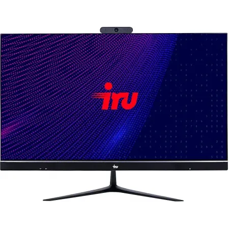 Моноблок IRU Tactio 23IH5P 23.8" Full HD i5 11400 (2.6) 32Gb SSD1Tb UHDG 730 FreeDOS GbitEth WiFi BT 120W черный 1920x1080