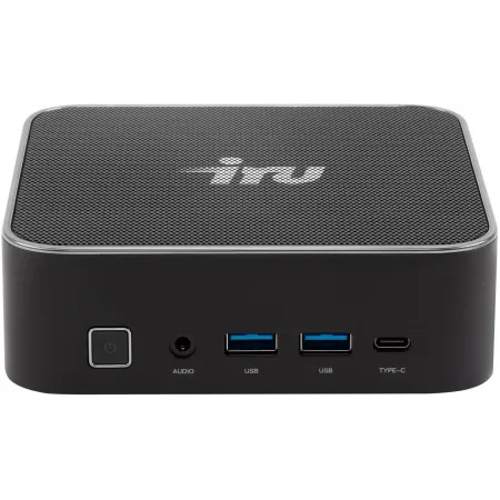 Неттоп IRU Tactio 525 Ryzen 7 6800H (3.3) 16Gb SSD1Tb 680M Windows 11 Pro GbitEth WiFi BT черный (2113231)