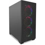 ПК IRU Tactio 520B6GP TWR Ryzen 5 7600X (4.7) 32Gb SSD1Tb RX 7600 8Gb без ОС GbitEth 650W черный (RUS) (2113270)