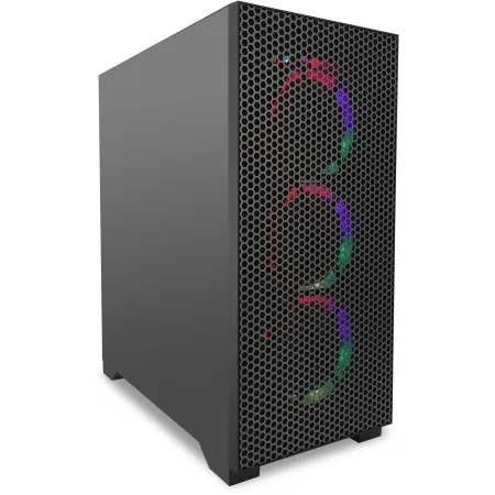 ПК IRU Tactio 520B6GP TWR Ryzen 5 7600X (4.7) 32Gb SSD1Tb RX 7600 8Gb без ОС GbitEth 650W черный (RUS) (2113270)