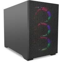 ПК IRU Tactio 520B6GP TWR Ryzen 7 7700 (3.8) 32Gb SSD1Tb RX 7600 8Gb FreeDOS 2.5xGbitEth 650W черный (RUS) (2113319)