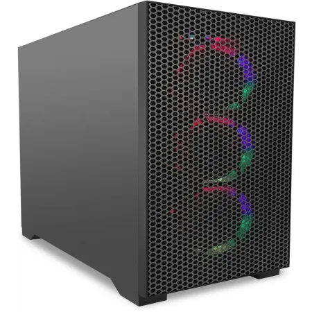 ПК IRU Tactio 520B6GP TWR Ryzen 7 7700 (3.8) 32Gb SSD1Tb RX 7600 8Gb FreeDOS 2.5xGbitEth 650W черный (RUS) (2113319)