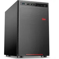 ПК IRU Planio 310H6SEV MT i3 13100 (3.4) 16Gb SSD256Gb UHDG 730 FreeDOS GbitEth 400W черный (RUS) (2113500)