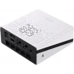 ПК Мини Chuwi UBox Ryzen 5 7430U (4.3) 16Gb SSD512Gb RGr Windows 11 Pro 2x2.5GbitEth WiFi BT 90W белый/черный