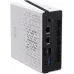 ПК Мини Chuwi UBox Ryzen 5 7430U (4.3) 16Gb SSD512Gb RGr Windows 11 Pro 2x2.5GbitEth WiFi BT 90W белый/черный