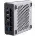 ПК Мини Chuwi UBox Ryzen 5 7430U (4.3) 16Gb SSD512Gb RGr Windows 11 Pro 2x2.5GbitEth WiFi BT 90W белый/черный