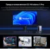 ПК Мини Chuwi UBox Ryzen 5 7430U (4.3) 16Gb SSD512Gb RGr Windows 11 Pro 2x2.5GbitEth WiFi BT 90W белый/черный