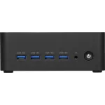 Неттоп MSI Cubi Z AI 8M-008XRU Ryzen 5 8645HS (4.3) 16Gb SSD512Gb 760M без ОС WiFi BT 120W (9S6-B03231-019)