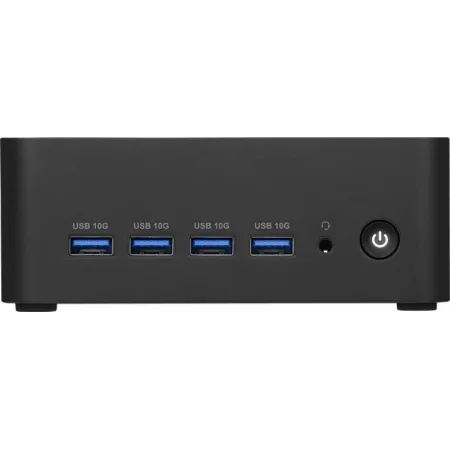 Неттоп MSI Cubi Z AI 8M-008XRU Ryzen 5 8645HS (4.3) 16Gb SSD512Gb 760M без ОС WiFi BT 120W (9S6-B03231-019)